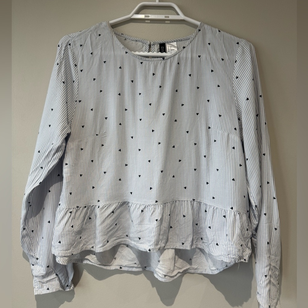 H&M Peplum Top